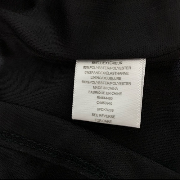 Love Fire black babydoll mesh floral dress siz XL - Picture 11 of 11